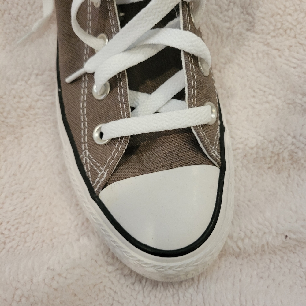 Converse Chunk Taylor All Star Hi Sneaker-Grey - Picture 12 of 12